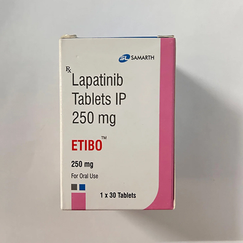 250Mg Lapatinib Tablets Ip - Shelf Life: 18 Months