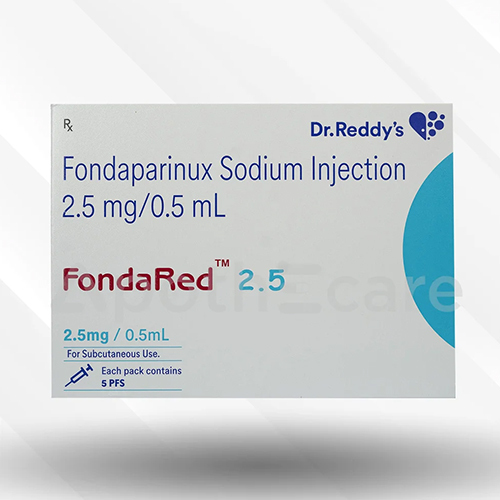 2.5Mg Fondaparinux Sodium Injection - Physical Form: Liquid