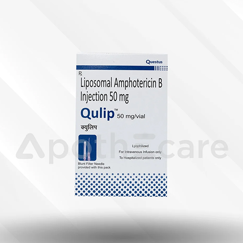 50Mg Liposomal Amphotericin B Injection - Dosage Form: Liquid