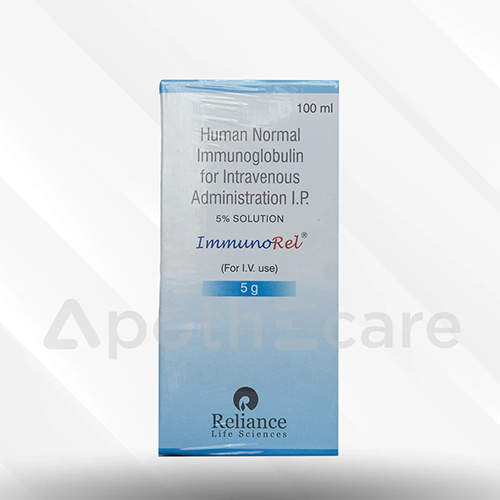 5G Human Normal Immunoglobulin For Intravenous Administration Ip - Dosage Form: Liquid