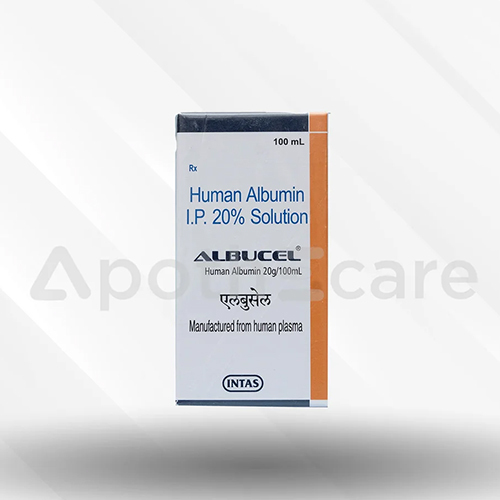 100Ml Human Albumin Ip - Drug Type: Injection