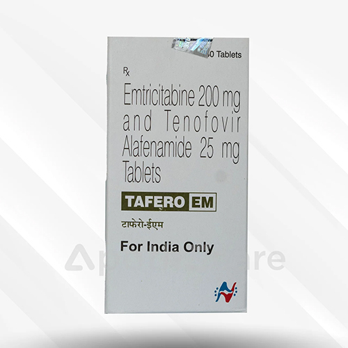 Emtricitabine 200Mg And Tenofovir Alafenamide 25Mg Tablets - Drug Type: General Medicines