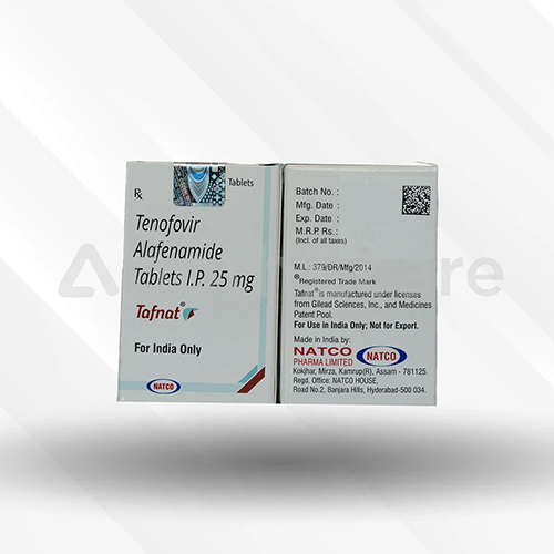 25Mg Tenofovir Alafenamide Tablets Ip - Drug Type: General Medicines