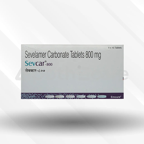 800Mg Sevelamer Carbonate Tablets - Drug Type: General Medicines