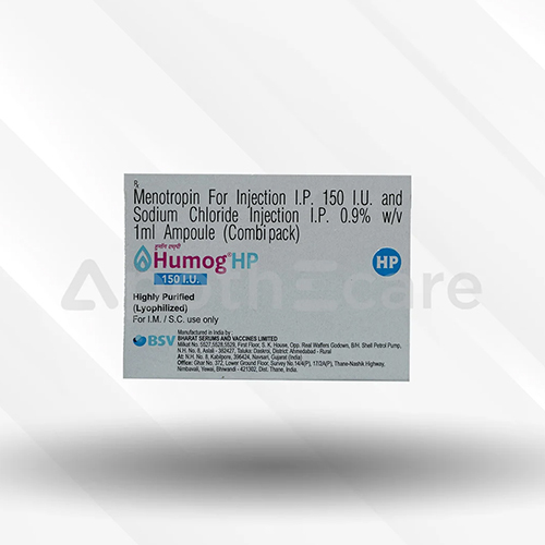 Menotropin For Injection Ip - Drug Type: General Medicines