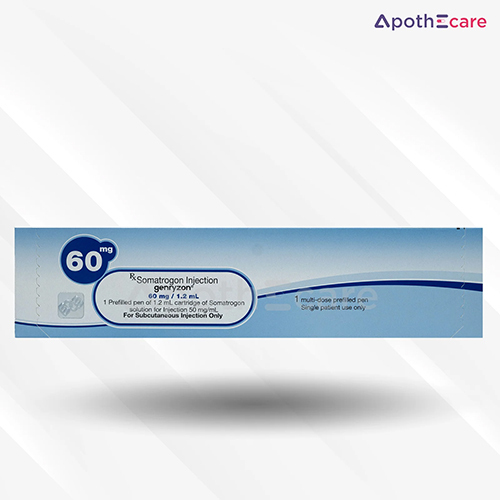 60Mg Somatrogen Injection - Physical Form: Liquid