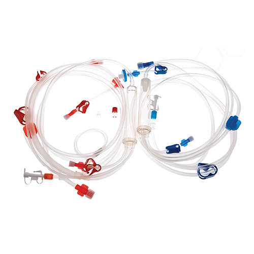 Ahbl-01 Hemodialysis Blood Lines - Color: Transparent