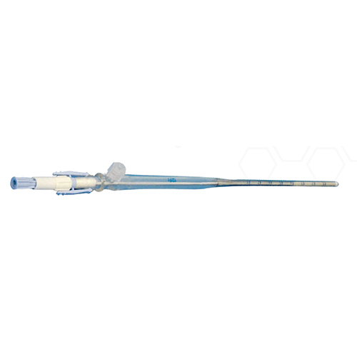 One Piece Pediatric Arterial Cannula - Color: Different Availabe