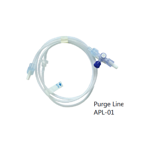 Apl-01 Purge Line Cardioplegia Perfusion Adapter - Color: Different Availabe