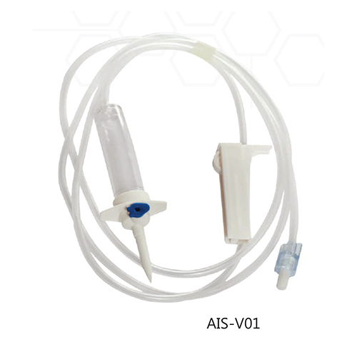 Ais-V01 Iv Set - Application: Hospital