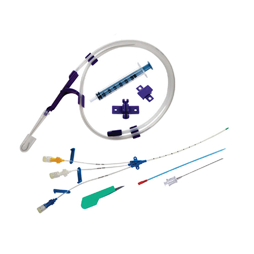 Radiopaque Catheter Complete Set - Application: Hospital