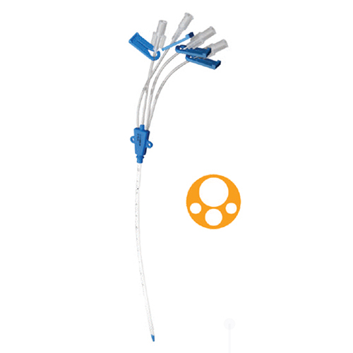 Four Lumen Catheter - Color: Different Availabe