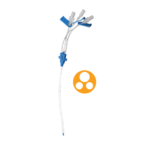 Triple Lumen Catheter - Color: Different Availabe