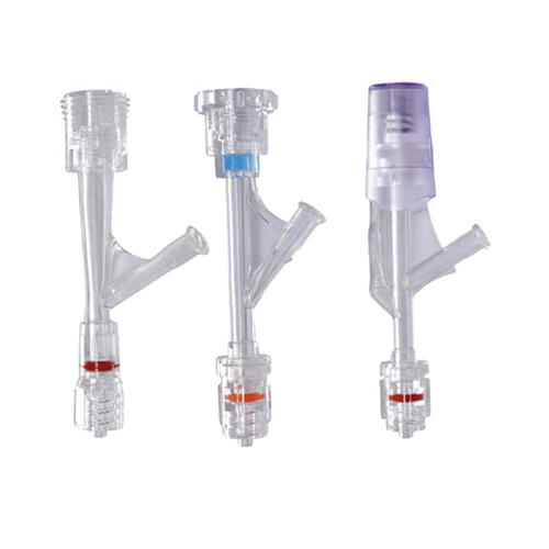 Y Push Pull Hemostasis