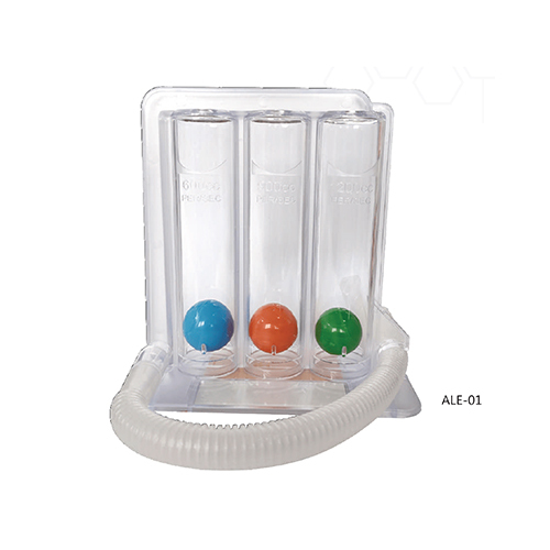 Ale-01 Lung Exerciser - Color: Different Availabe