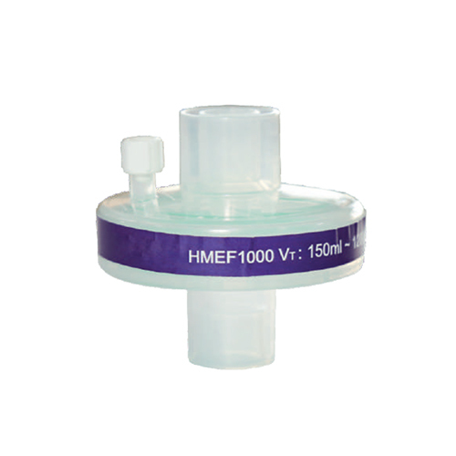 Heat Moisture Exhanger With Bacterial Viral Filter