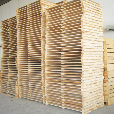 पैलेट और बक्से