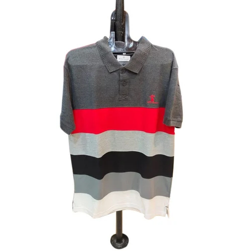 Printed Corporate Polo T Shirt