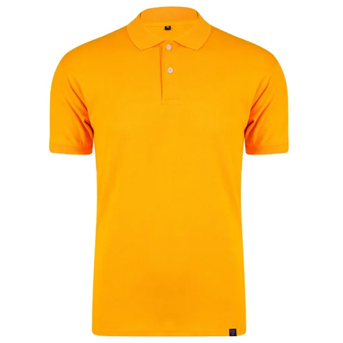 Yellow Corporate T Shirts
