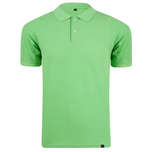 Green Polo T Shirts - Age Group: 18+