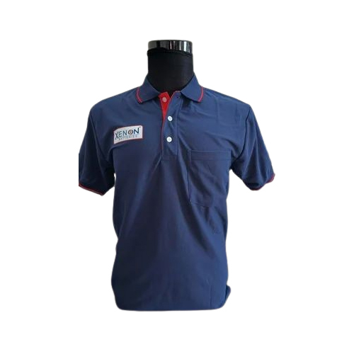 Single Tipping Corporate Polo T Shirt - Age Group: 18+