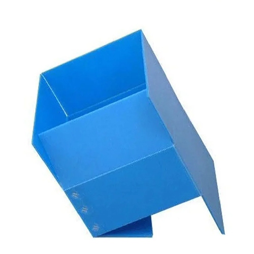 Polypropylene Storage Box - 20x24x10 Inches | Blue, Ideal For Packaging Needs