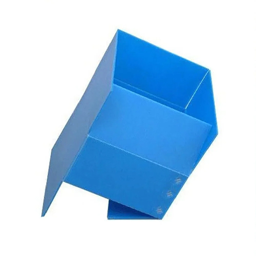 Polypropylene Storage Box - 20x24x10 Inches | Blue, Ideal For Packaging Needs