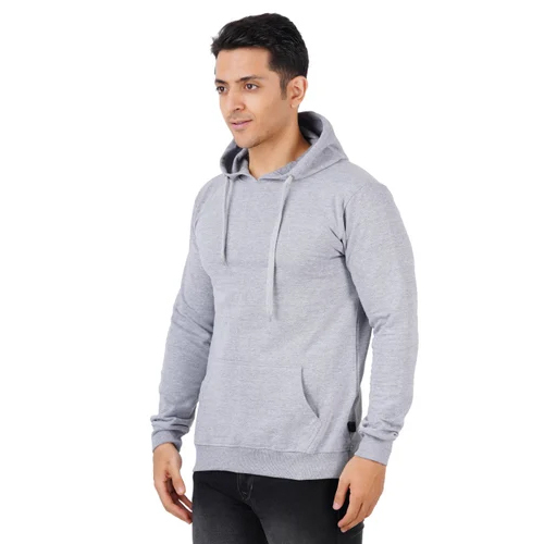 Full Sleeve Hoodie - Color: Gray