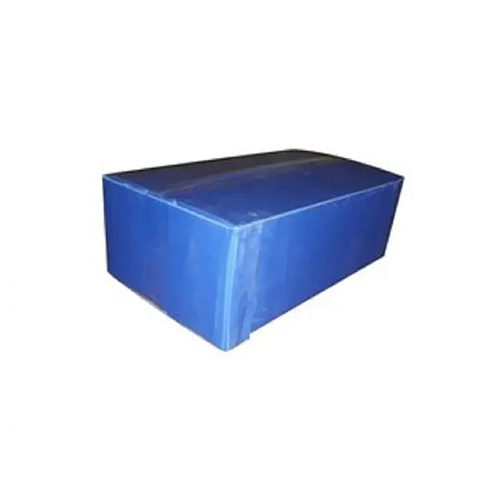 Blue Polypropylene Corrugated Box - Size: 24 X 24 X 12 Inch