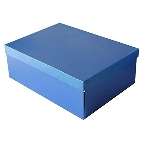 Polypropylene Packaging Box - Color: Blue