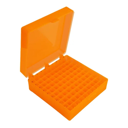 Pp Storage Box - Color: Orange