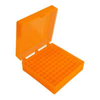 Pp Storage Box - Color: Orange