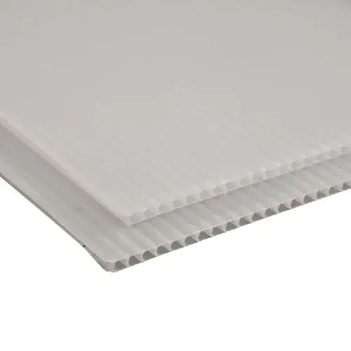 5mm White Polypropylene Sheet