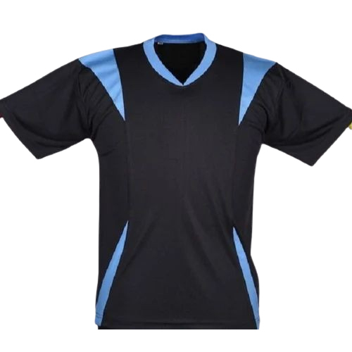 Plain Polyester Round Neck T Shirt - Age Group: 18+