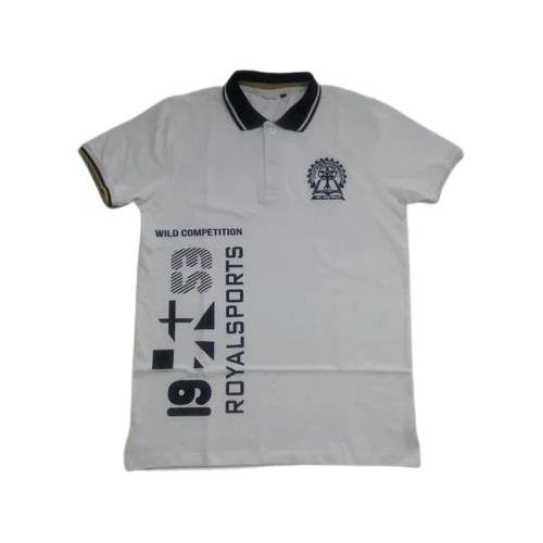 Customised Printed T Shirt - Age Group: 18+