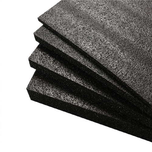 Epe Foam Sheet - 15mm Thick, 10x10 Inch Black Cushioning Material | Durable Industrial Supply For Shipping And Storage Protection
