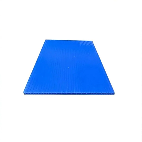 4Mm Corrugated Plastic Sheets - Color: Blue