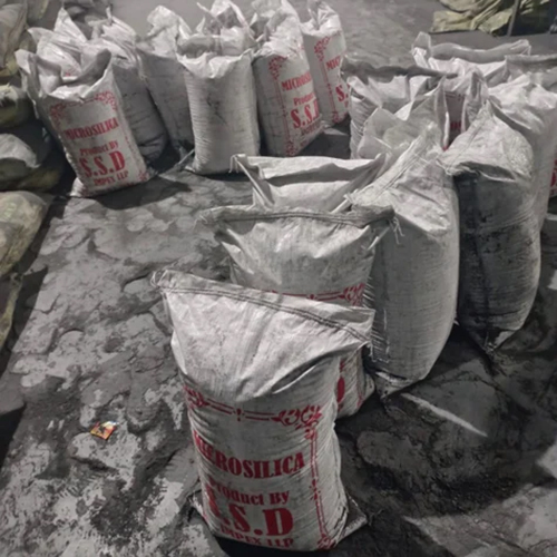 Powdered Grey Silica Fume Powder