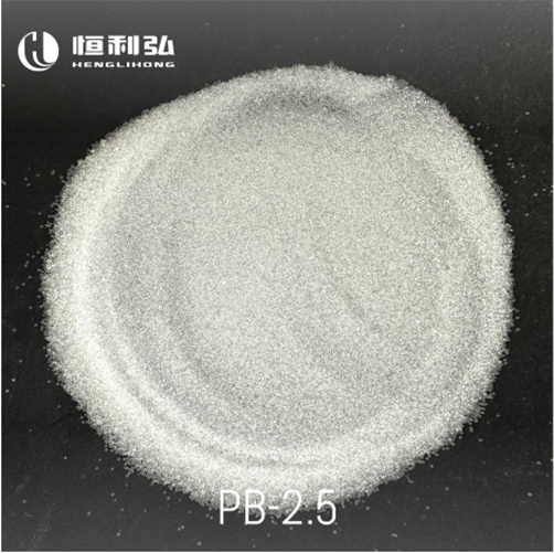 Pb Spherical Plastic Deburring Media - Color: Transparent White