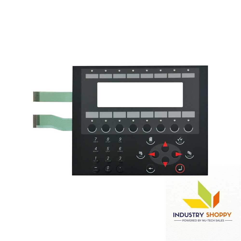 Keypad for Beijer E300 HMI Panel