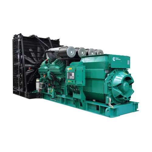 1250kVA Cummins Diesel Generator Rental Service