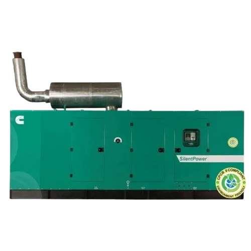 1500kVA Cummins Silent Generator Rental Service
