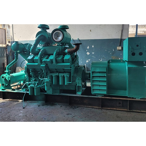 1250kVA Cummins C1250D5P Silent Diesel Generator Rental Service