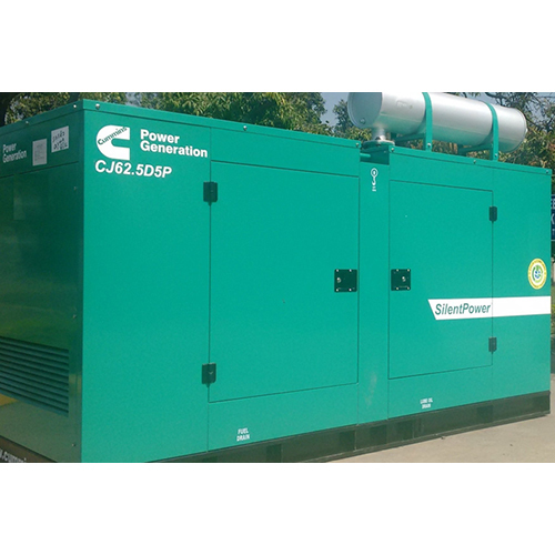 625kVA Cummins C625D5P Silent Diesel Generator Rental Service