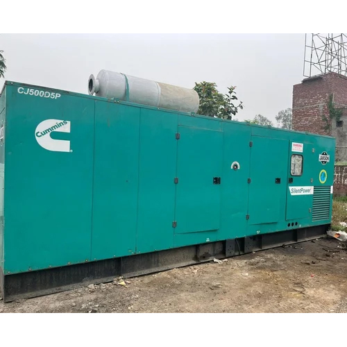 1500kVA Cummins Diesel Generator Repair Service