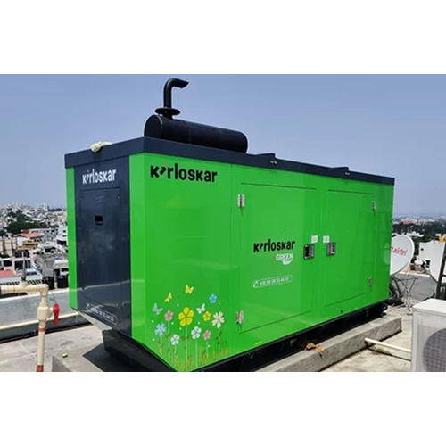 62.5 KVA Kirloskar Diesel Generator Rental Service