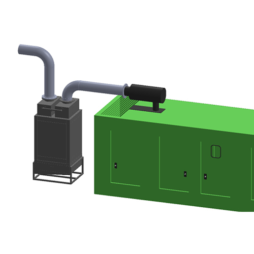 Retrofit Emission Control Device - Base Material: Metal Base
