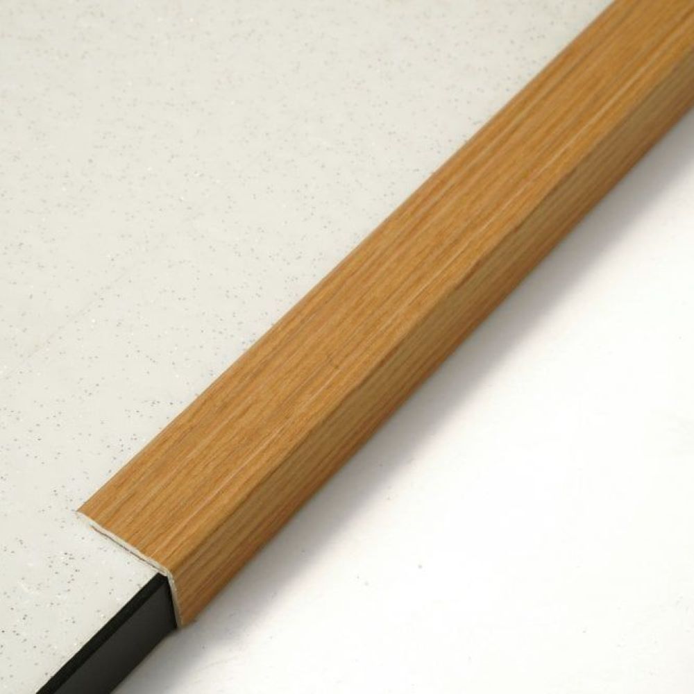Spc L Profile - 25mm Thick Stone Plastic Composite, Waterproof & Wear-resistant Transition Molding For Steps And Exposed Edges