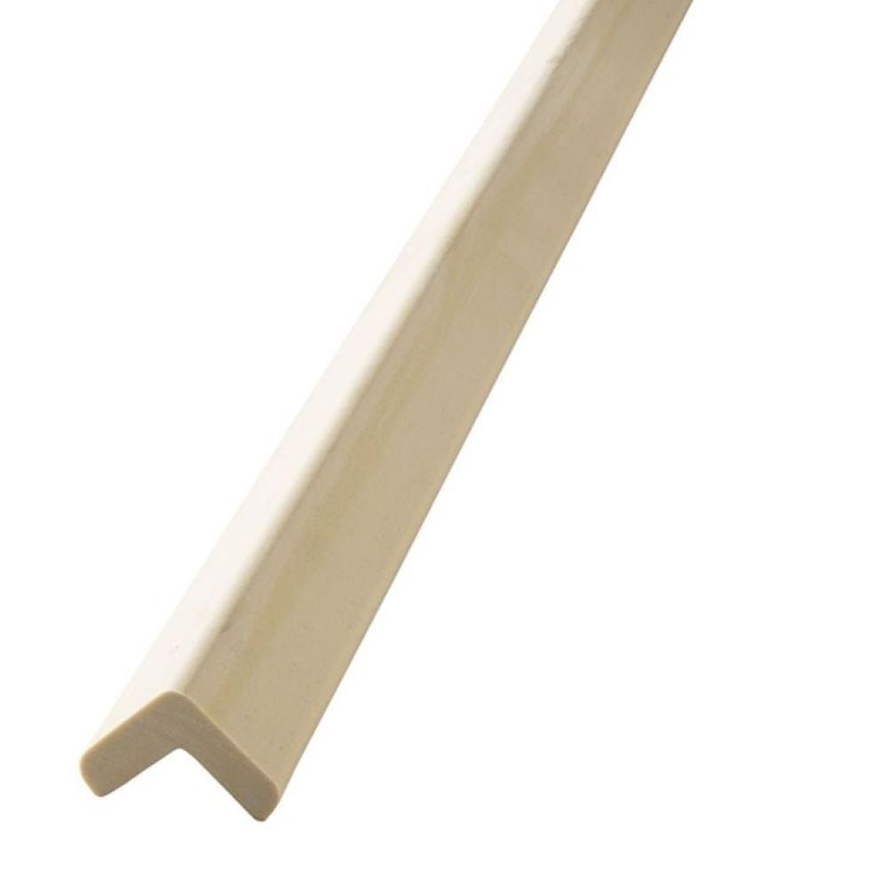 Spc L Profile - 25mm Thick Stone Plastic Composite, Waterproof & Wear-resistant Transition Molding For Steps And Exposed Edges