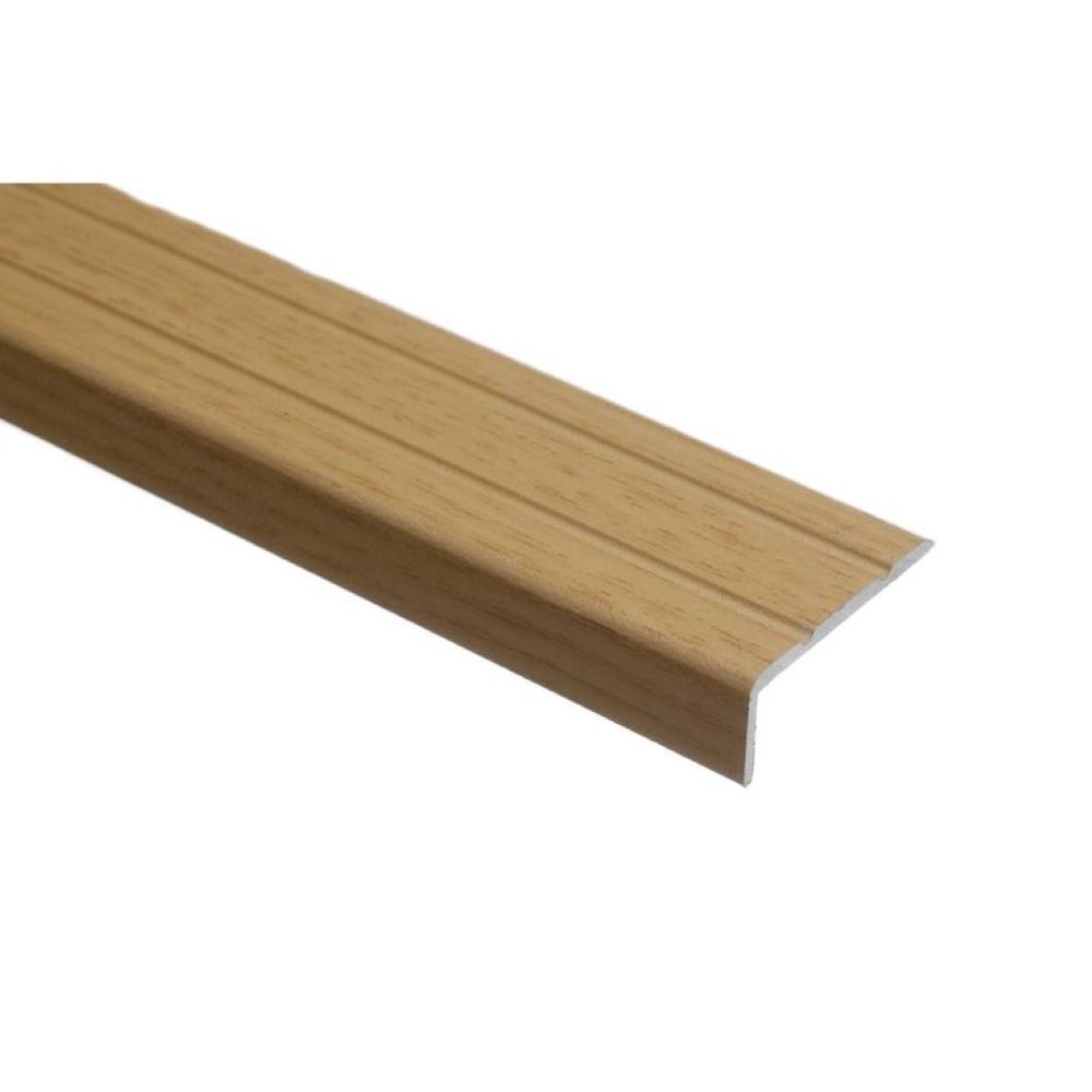 Spc L Profile - 25mm Thick Stone Plastic Composite, Waterproof & Wear-resistant Transition Molding For Steps And Exposed Edges